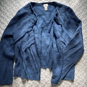 Chicos Blue Cardigan